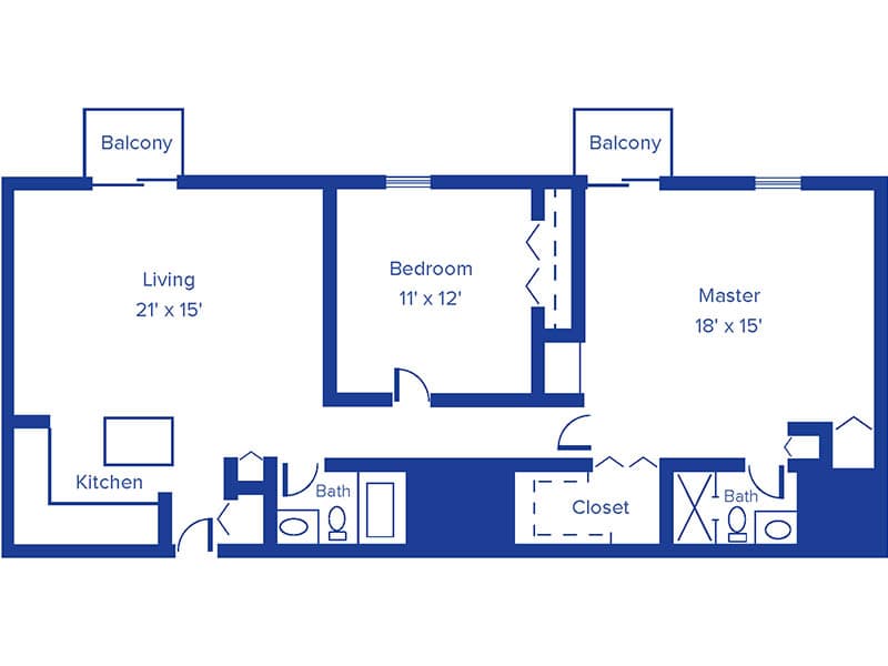 Resident room