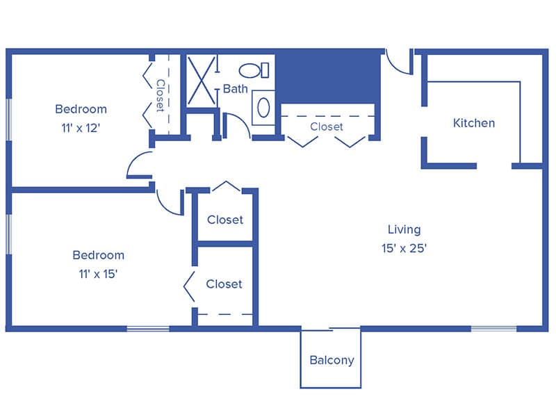 Resident room