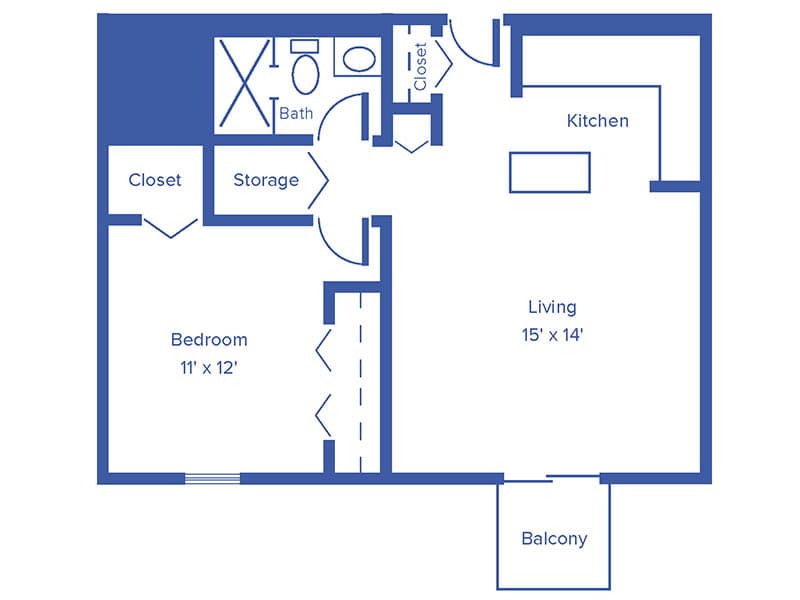 Resident room