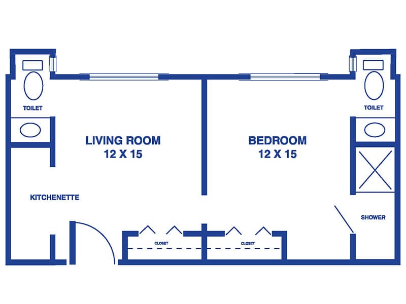 Resident room