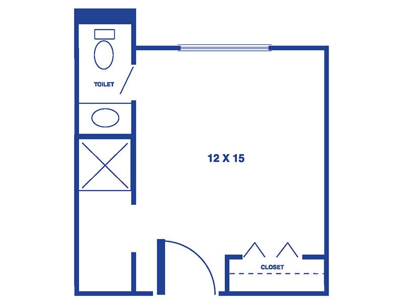 Resident room