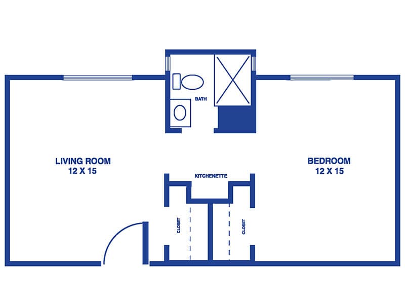 Resident room