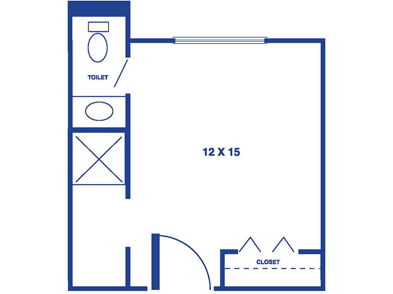 Resident room