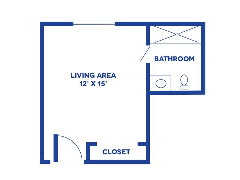 Resident room