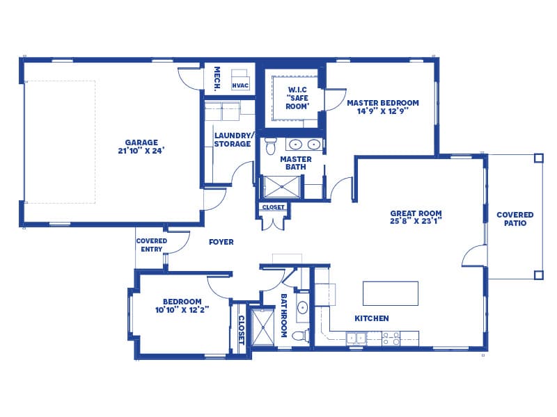 Resident room