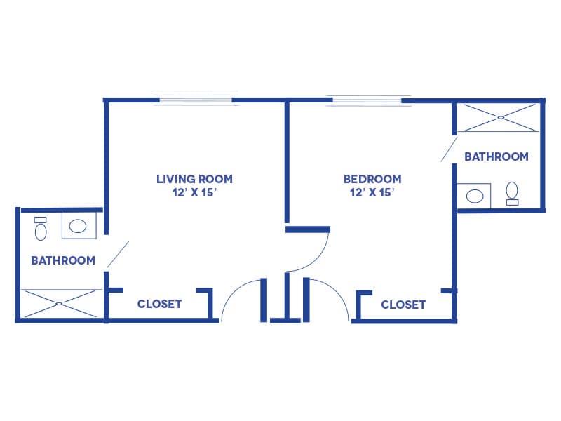 Resident room