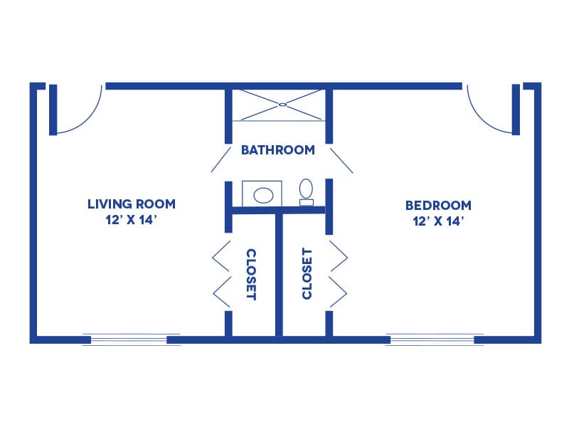 Resident room