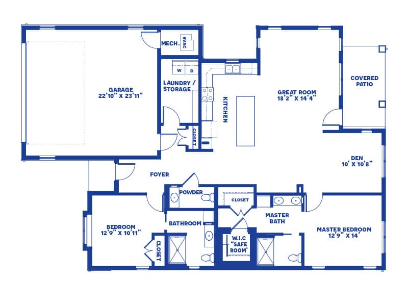 Resident room