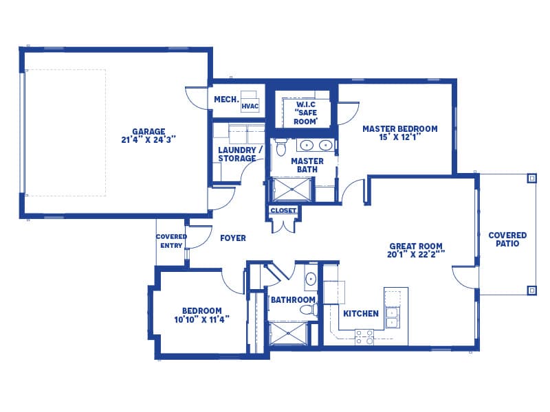 Resident room