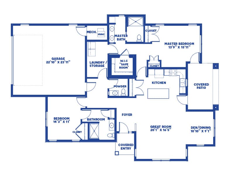 Resident room