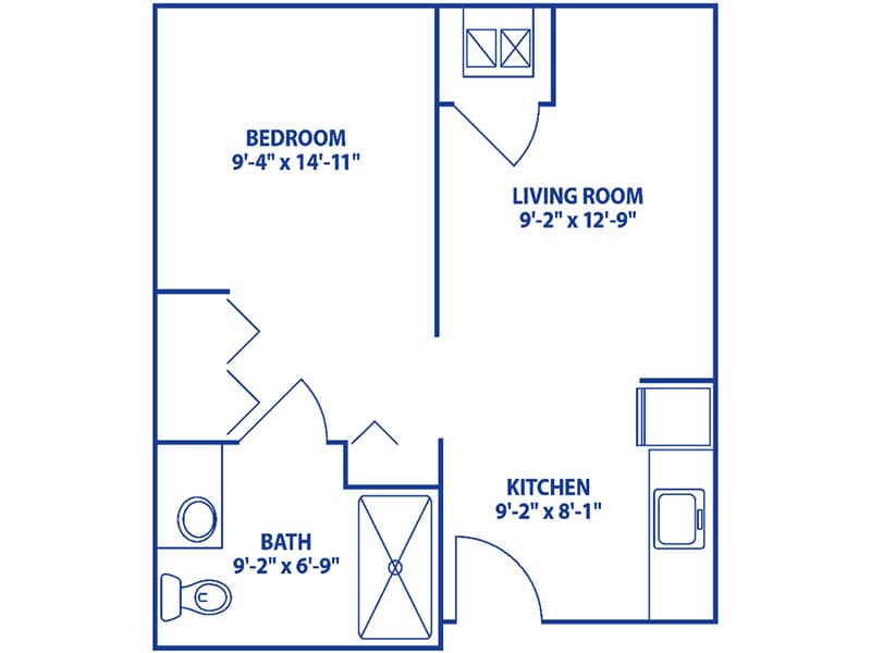 Resident room