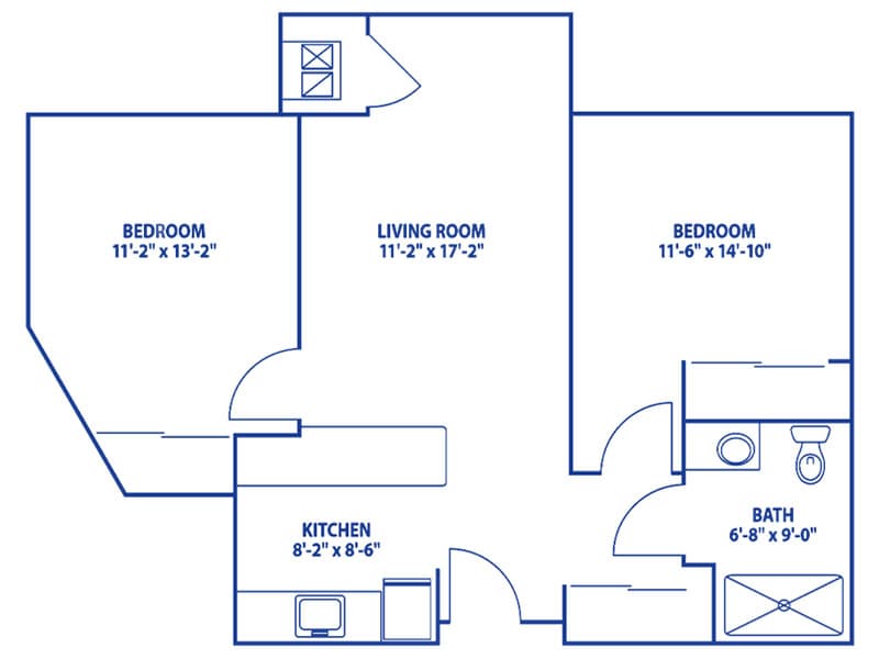 Resident room