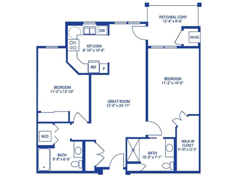 Resident room