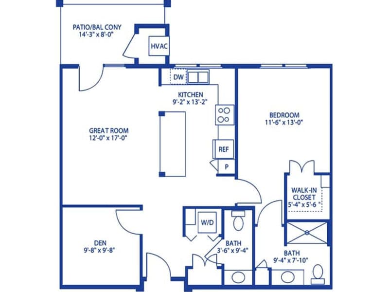 Resident room