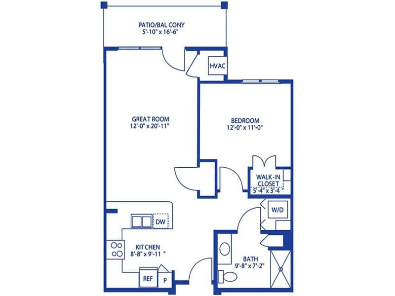 Resident room