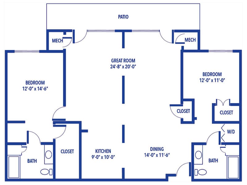 Resident room