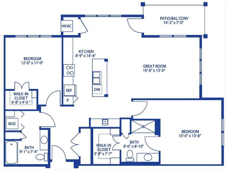 Resident room