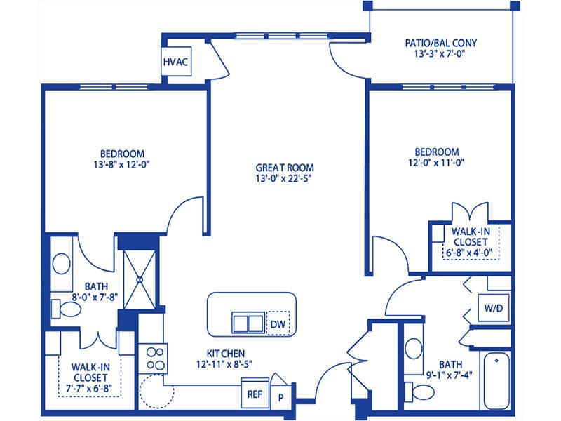 Resident room