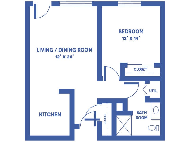 Resident room