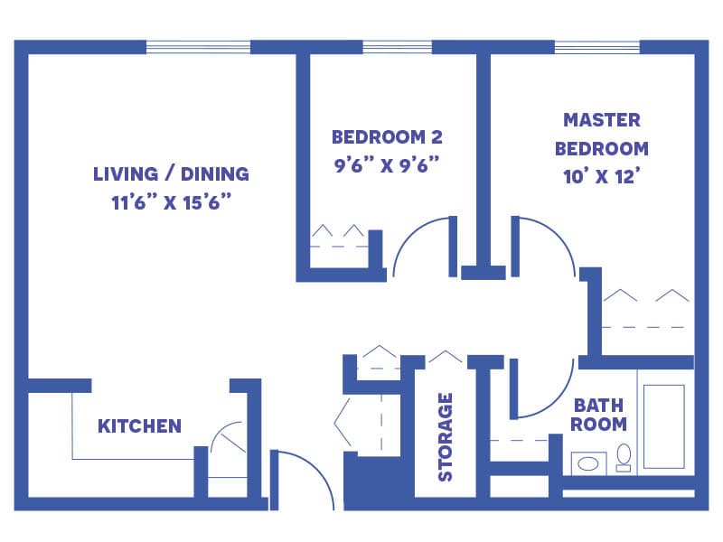 Resident room