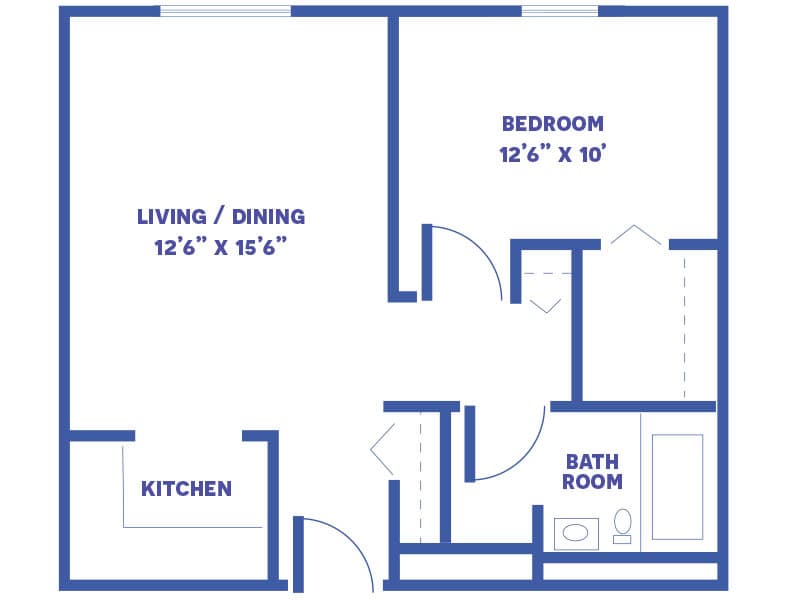 Resident room