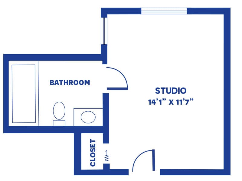 Resident room