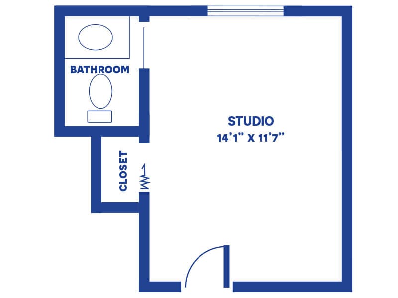 Resident room