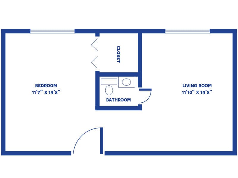 Resident room