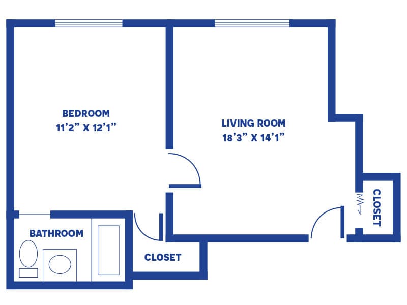 Resident room