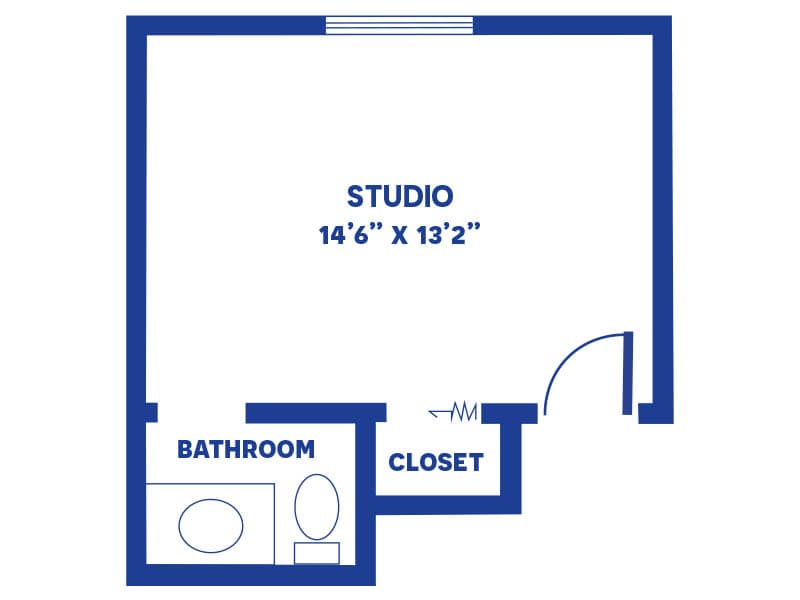 Resident room