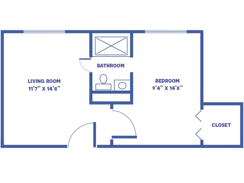 Resident room