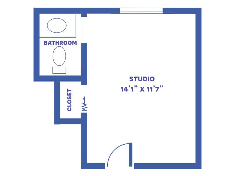 Resident room