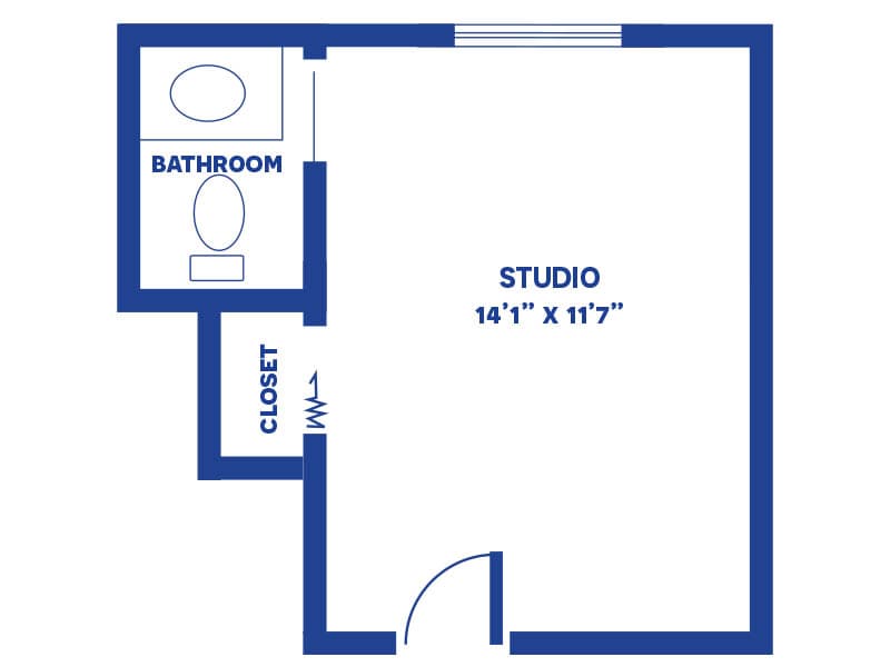 Resident room