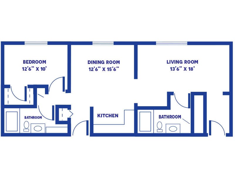 Resident room