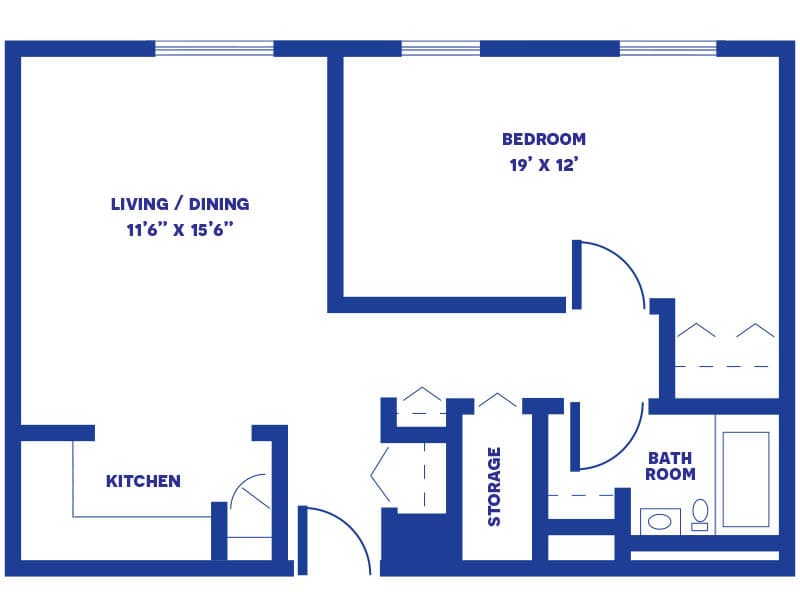 Resident room