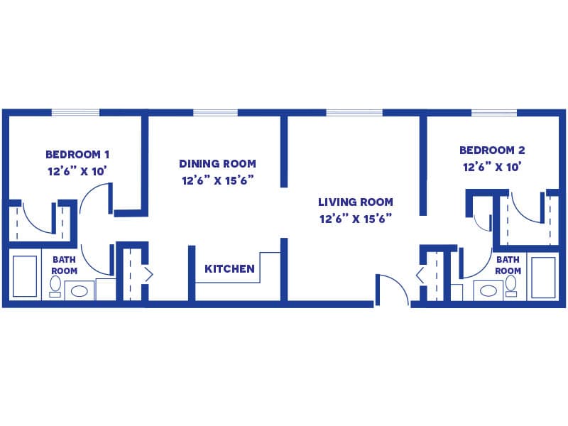 Resident room