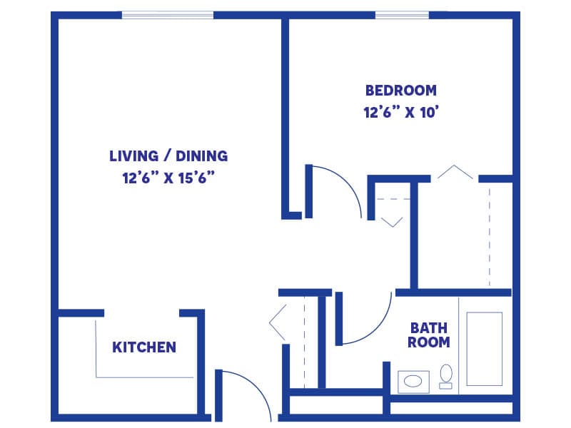 Resident room