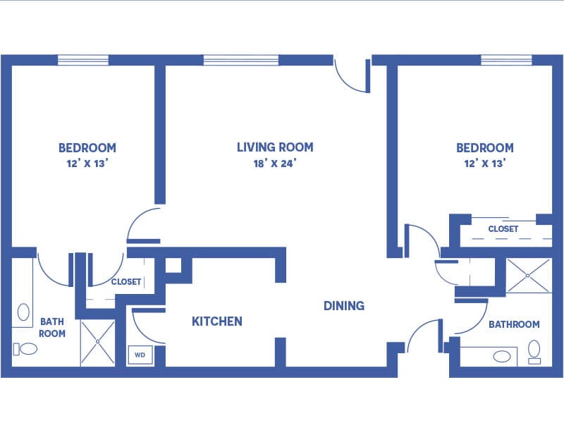 Resident room