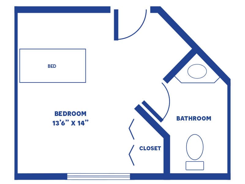 Resident room