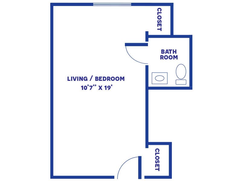 Resident room