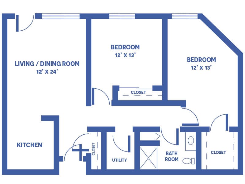 Resident room