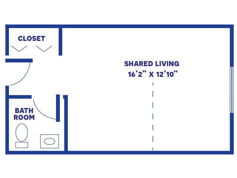 Resident room