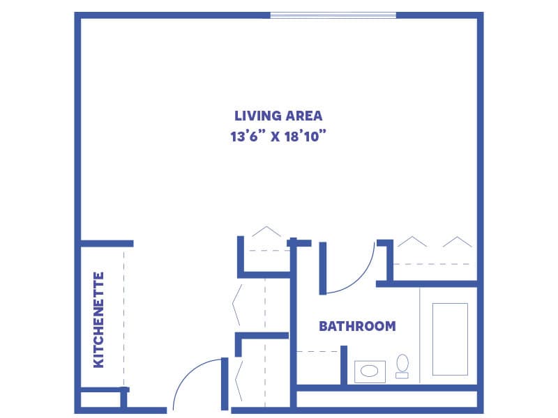 Resident room