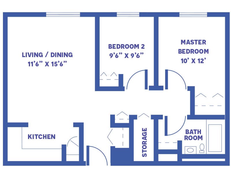 Resident room