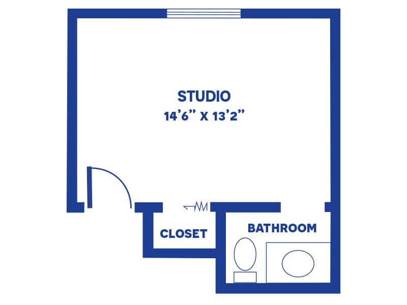 Resident room