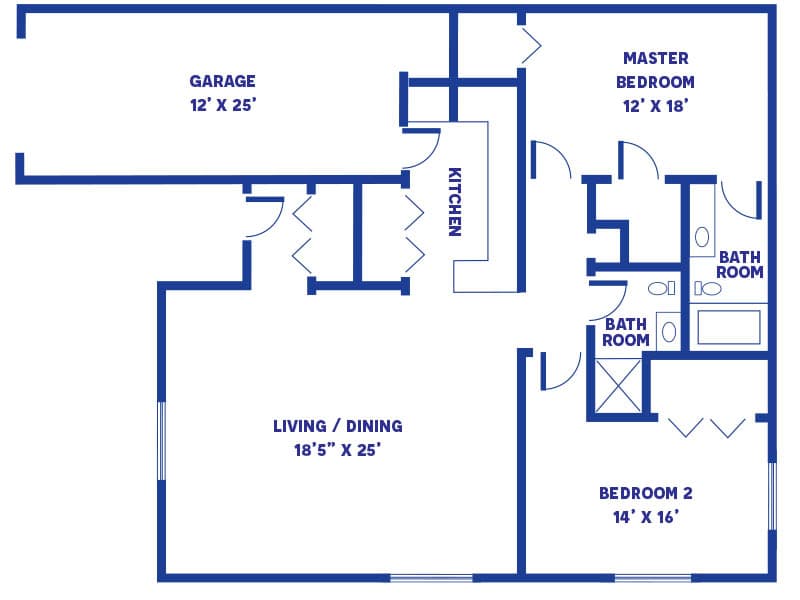 Resident room