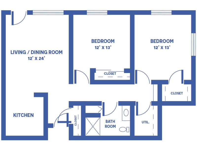 Resident room