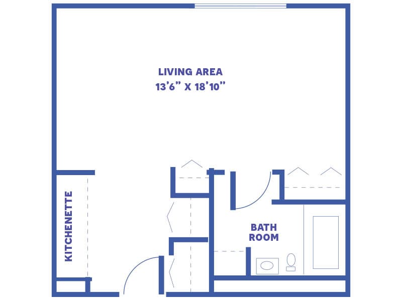 Resident room