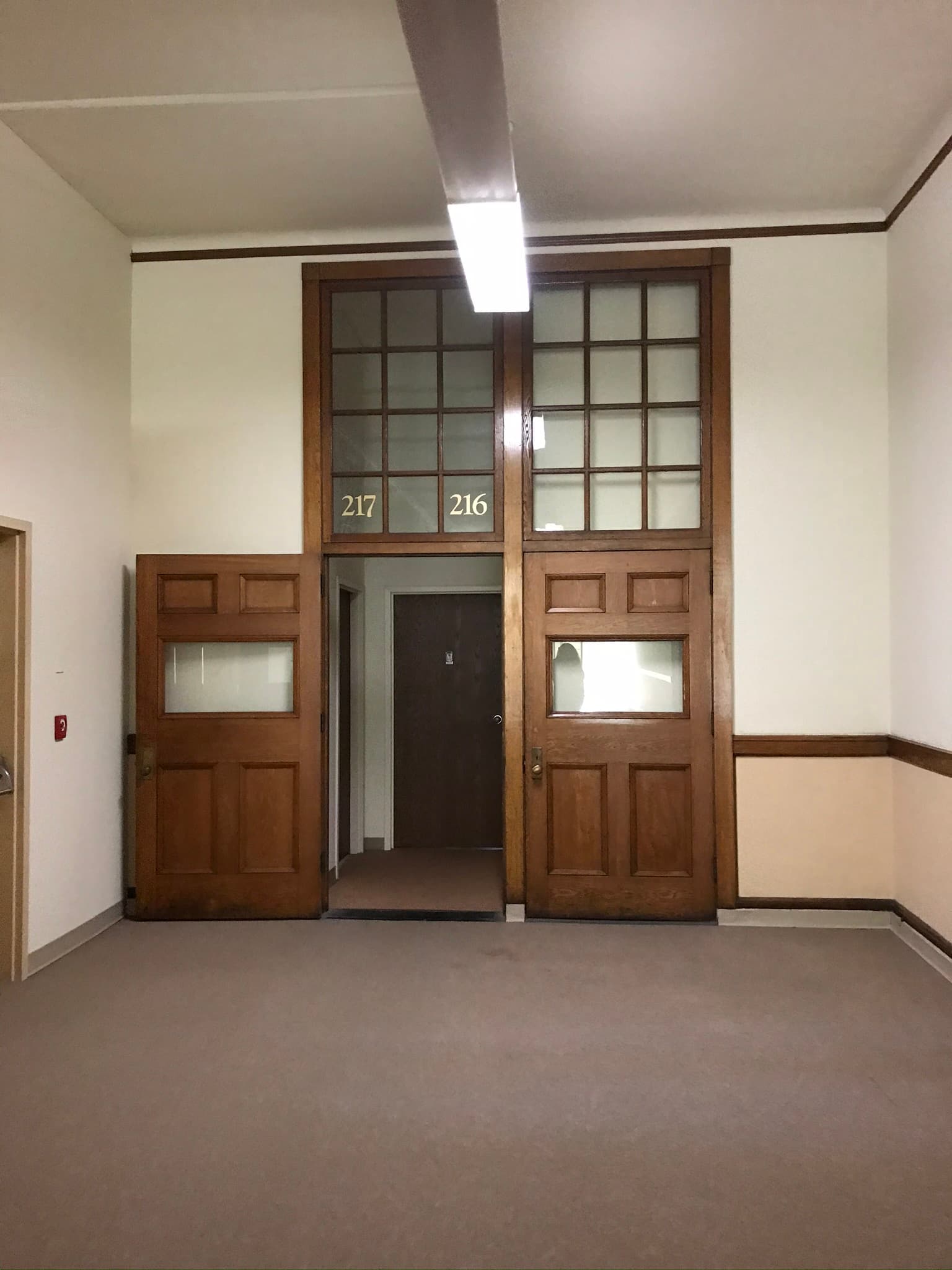 Resident room