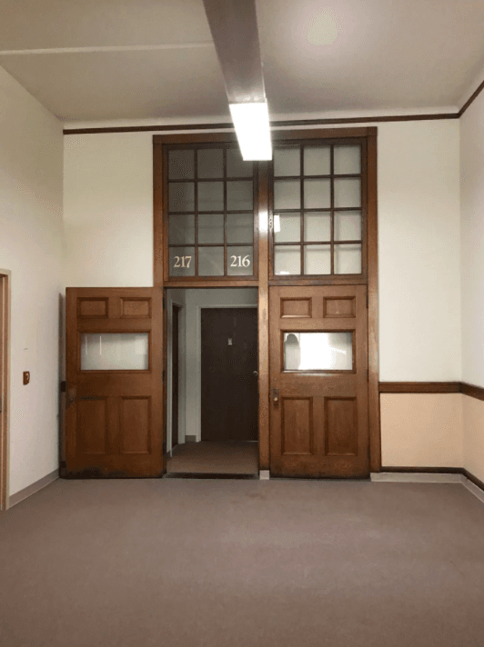 Resident room